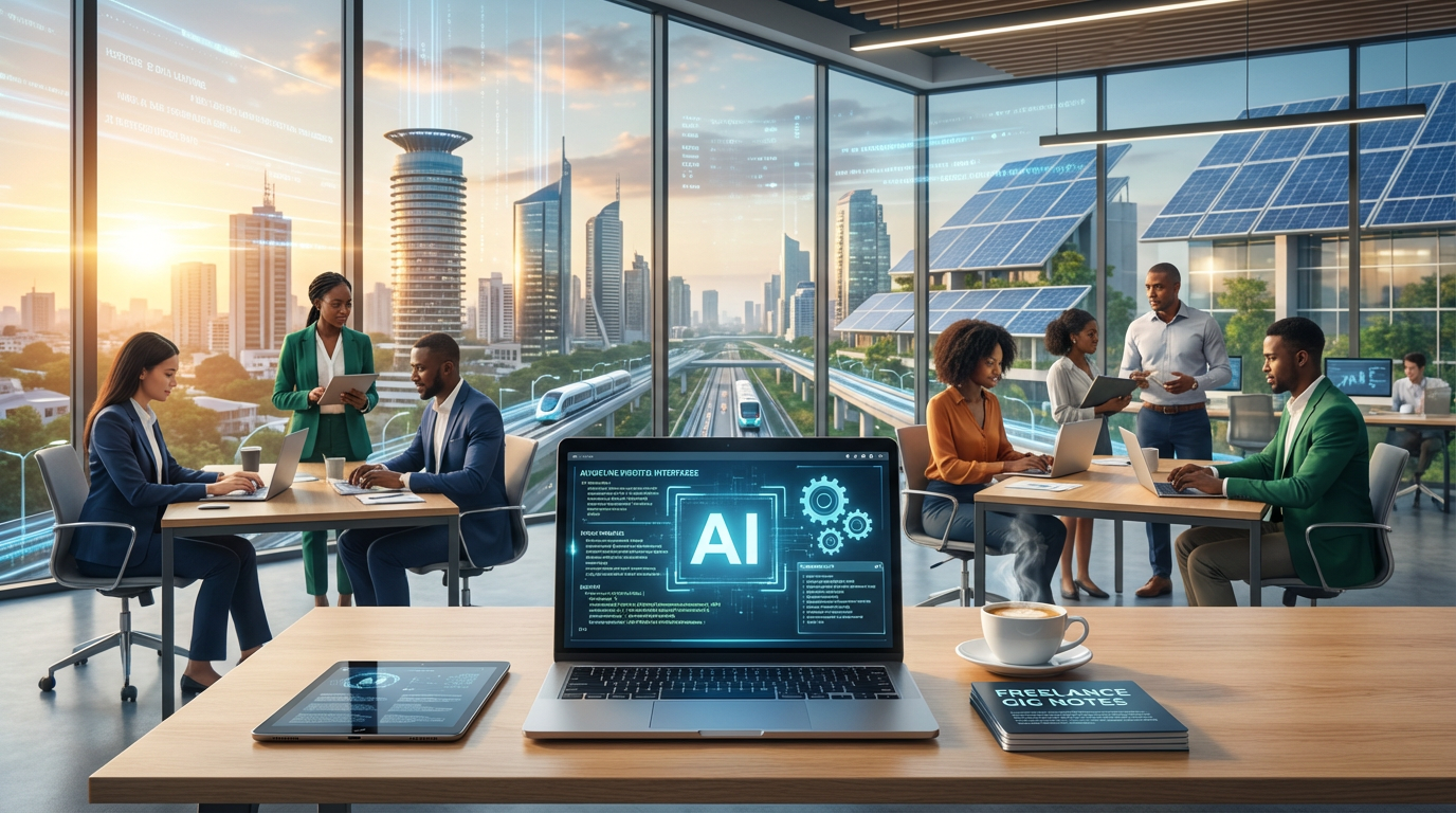 The Future of Online Writing in Kenya: Use AI to Finish Gigs 2x Faster