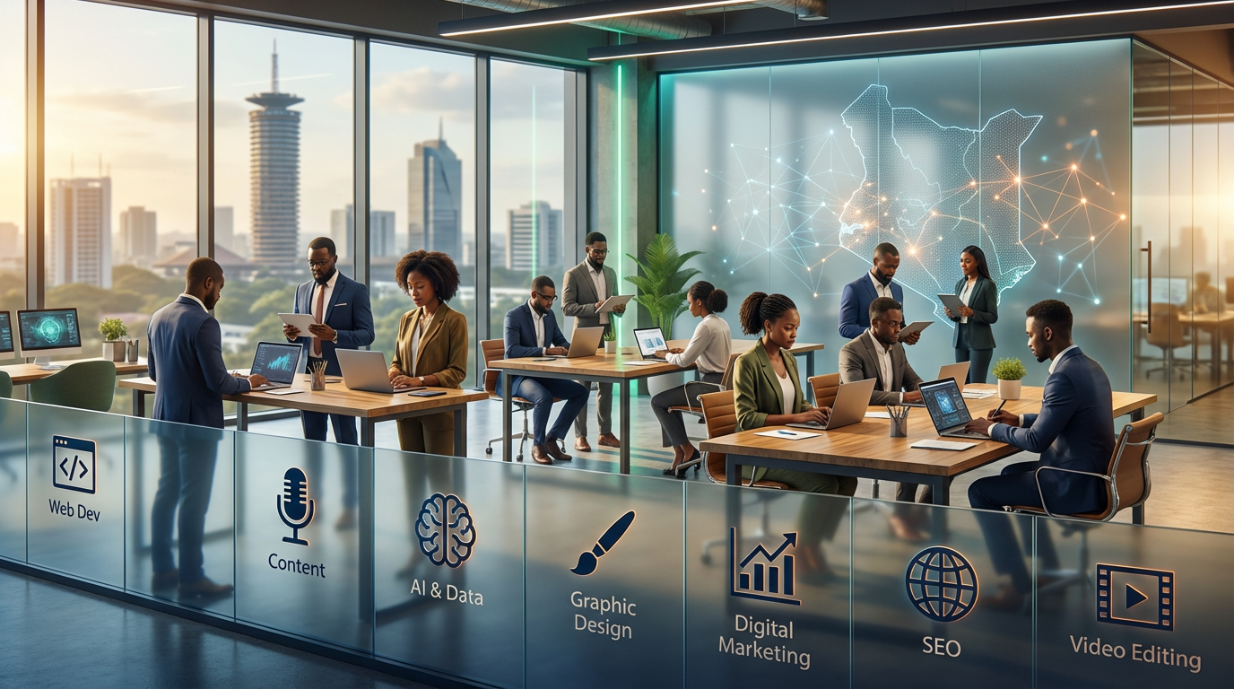 Top 10 Freelance Skills in Demand in Kenya for 2026: The Ultimate Hiring Guide