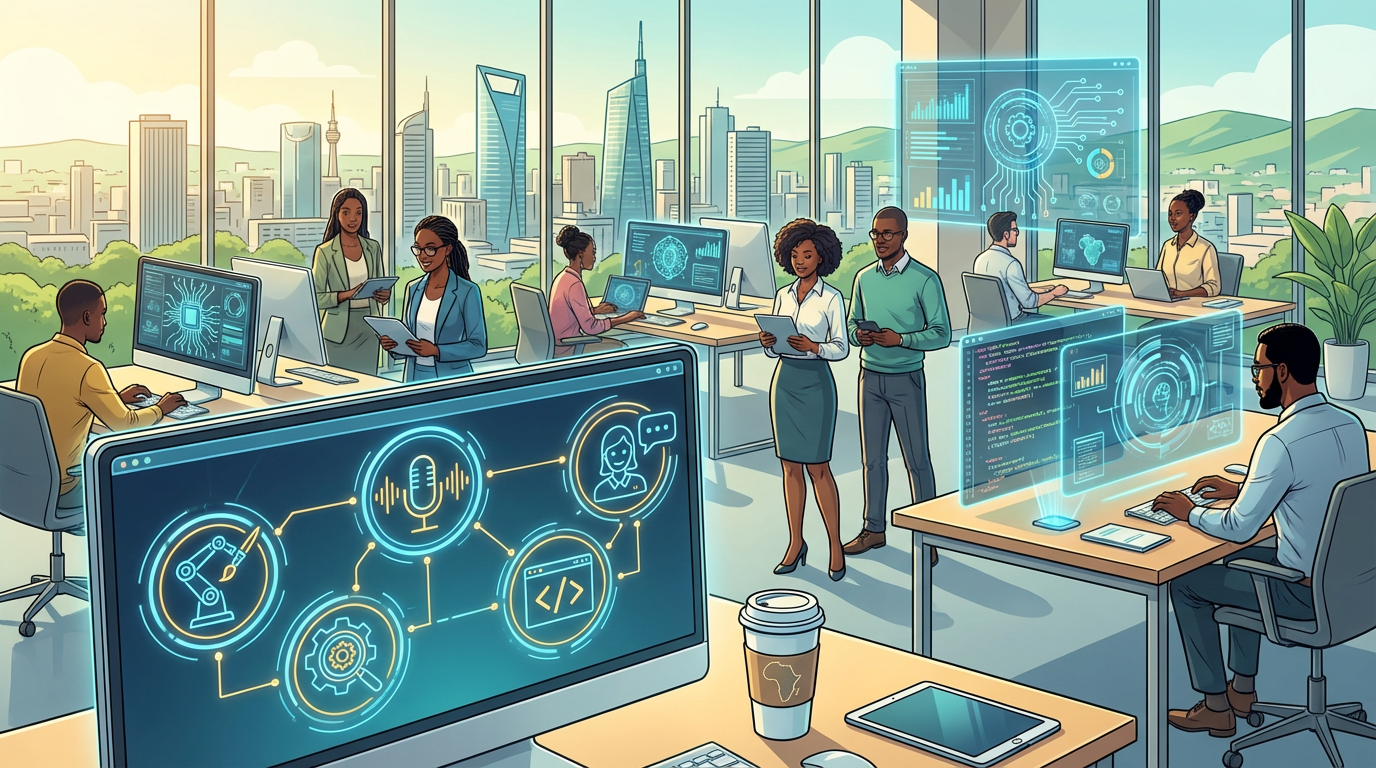 Beyond Writing: 5 AI-Driven Side Hustles Taking Over the Kenyan Market in 2026