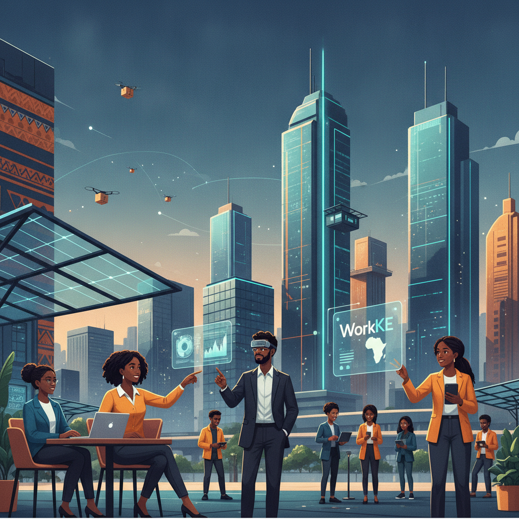 The Future of Work in Kenya 2026: WorkKE and the Gig Economy