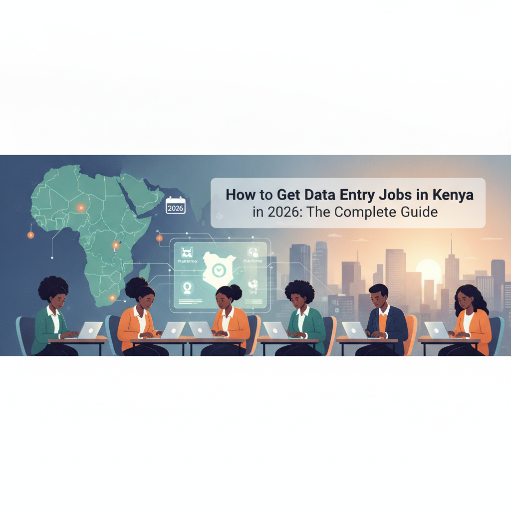 How to Get Data Entry Jobs in Kenya in 2026: The Complete Guide