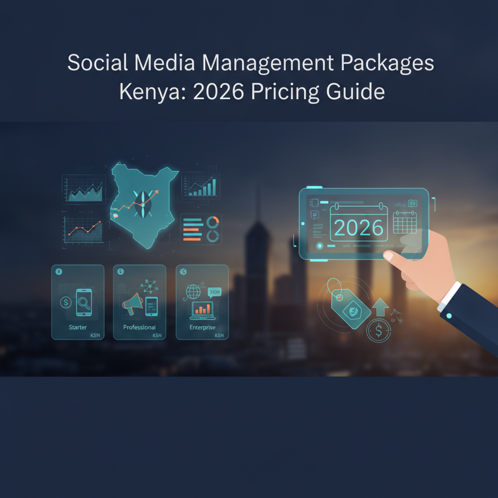 Social Media Management Packages Kenya: 2026 Pricing Guide