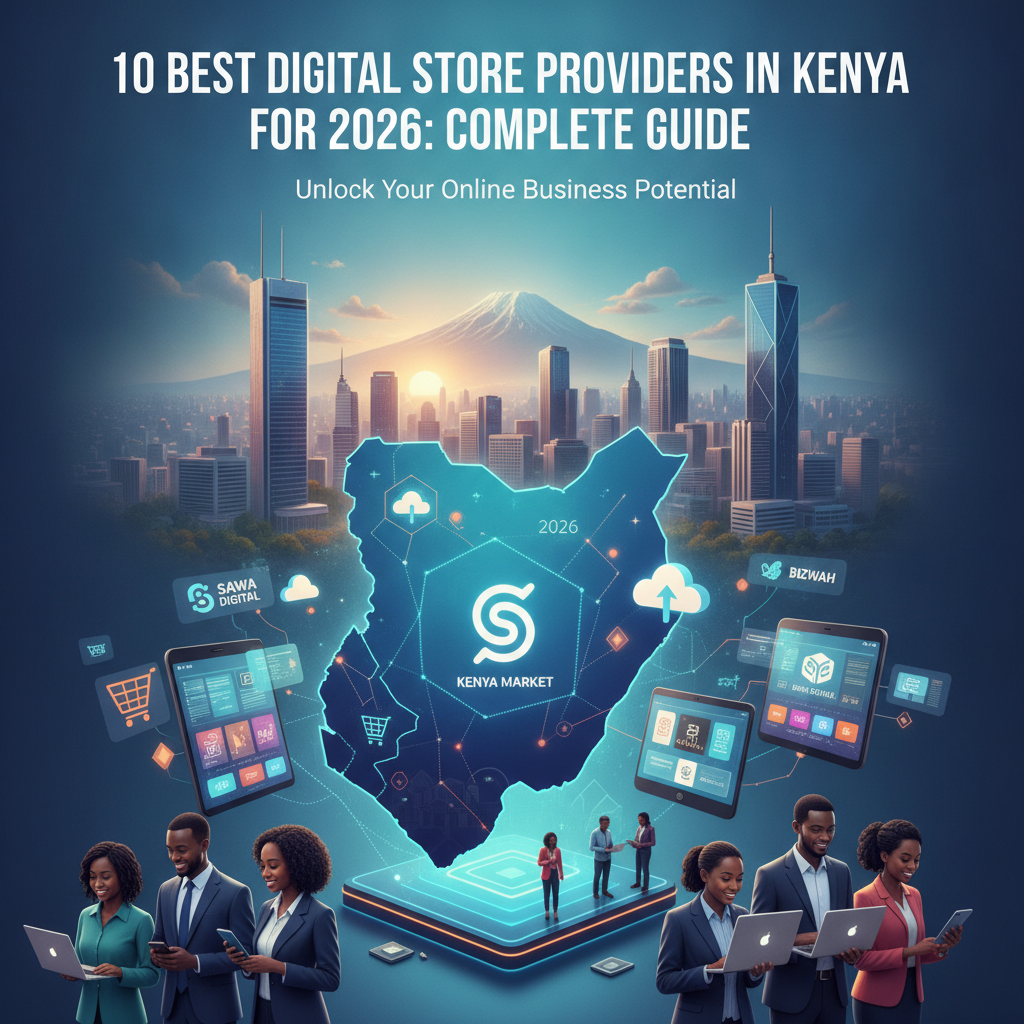 10 Best Digital Store Providers in Kenya for 2026: Complete Guide