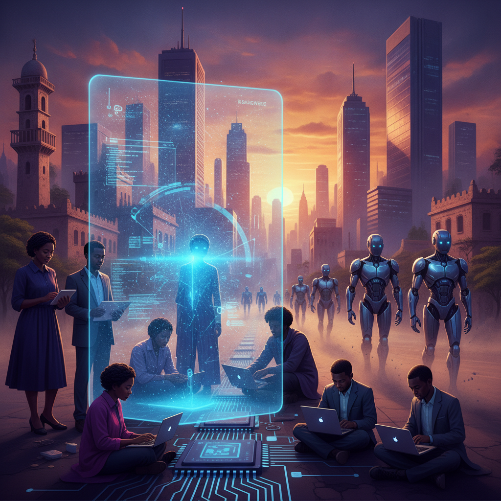 The Machines Always Come: What AI Means for the Future of Work in Africa