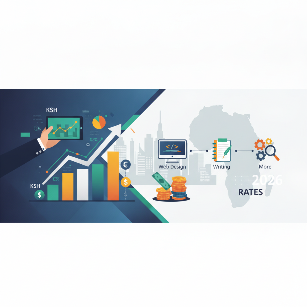 Freelancer Rates in Kenya 2026: Web Design, Writing & More