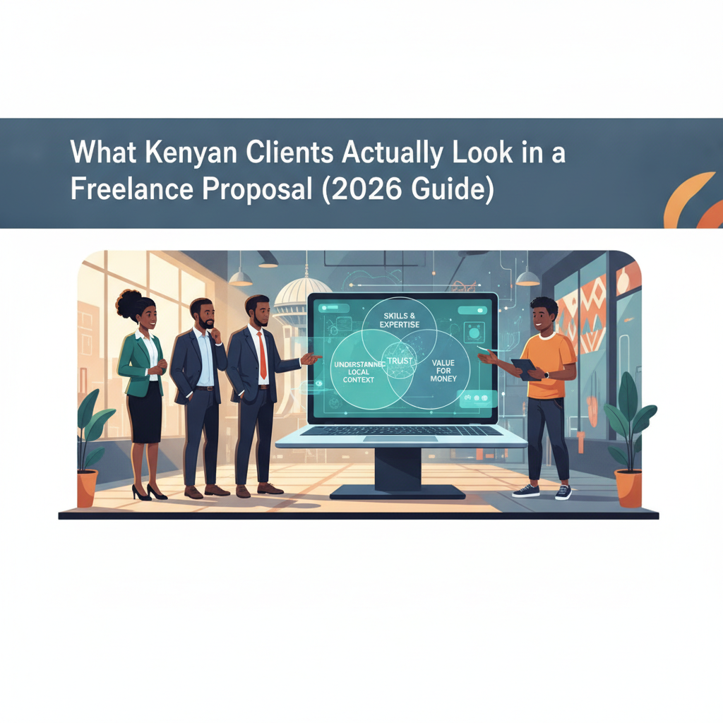 What Kenyan Clients Actually Look for in a Freelance Proposal (2026 Guide)