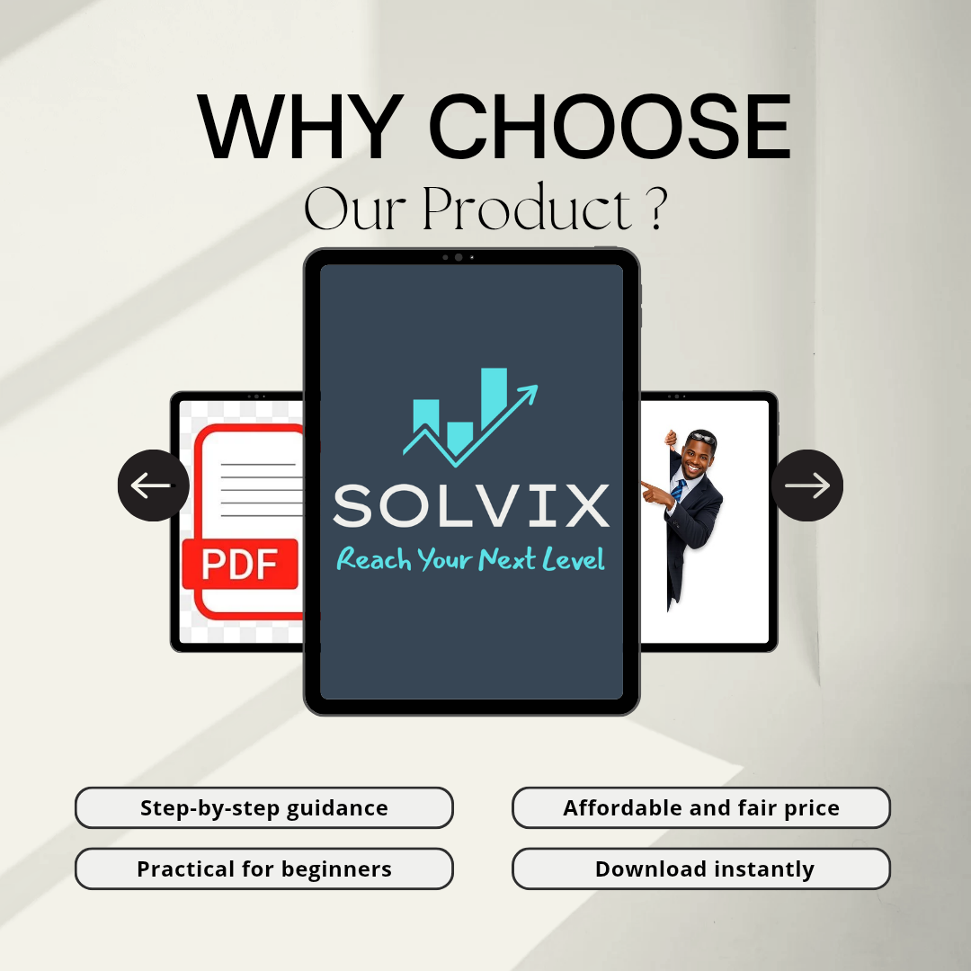 Solvix Digital Store store
