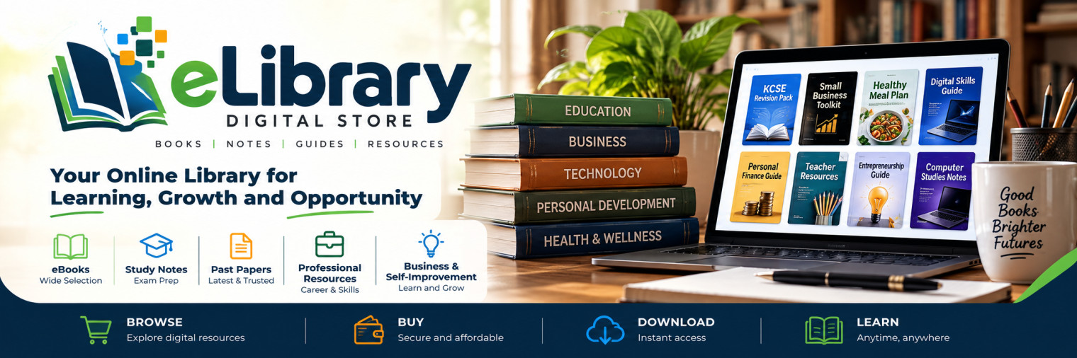 eLibrary Digital Store store
