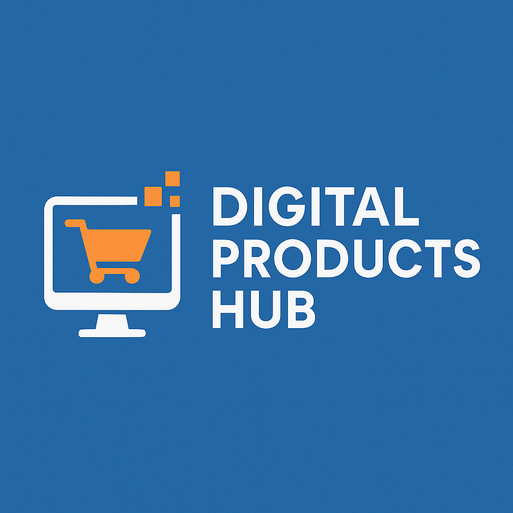 Digital Products Hub store